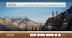 Desktop Screenshot of legendswhistler.com